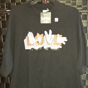 Ambush x Uniqlo x Disney love oversized T shirt size M NWT